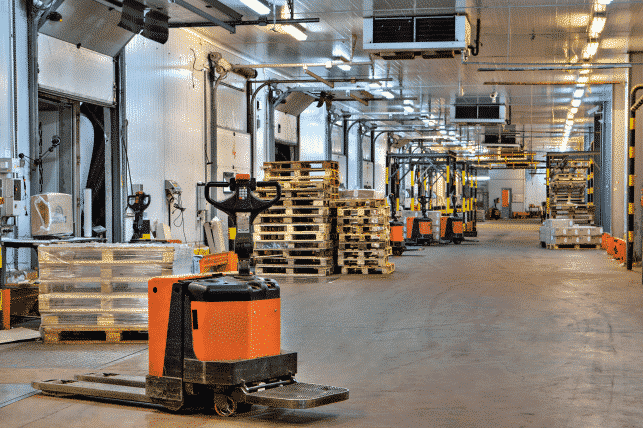 cold storage
